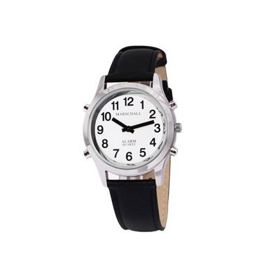 Damen-Armbanduhr Senso 2 mit Touch-Funktion und Lederband